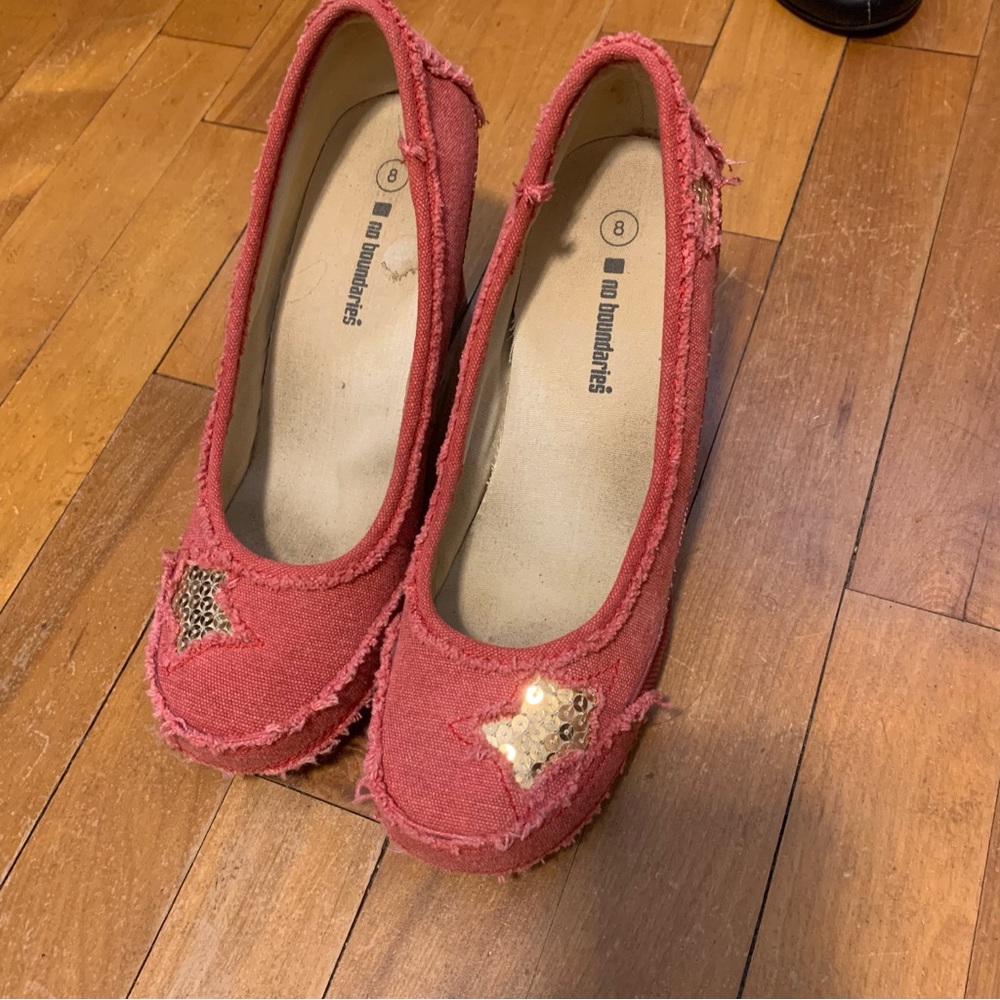 Y2K Wedge Heels